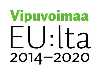 Vipuvoimaa EU:lta -logo