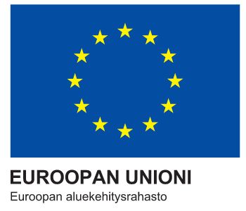 Euroopan unionin rahoitusohjelman logo