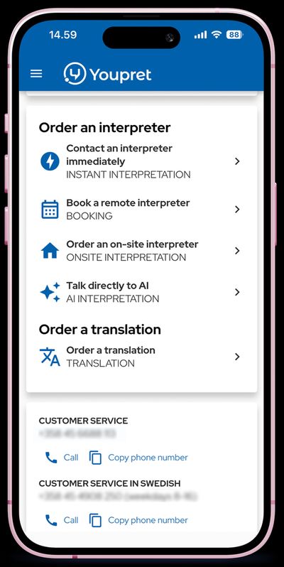 AI interpretation