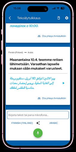 Tekoälytulkkaus