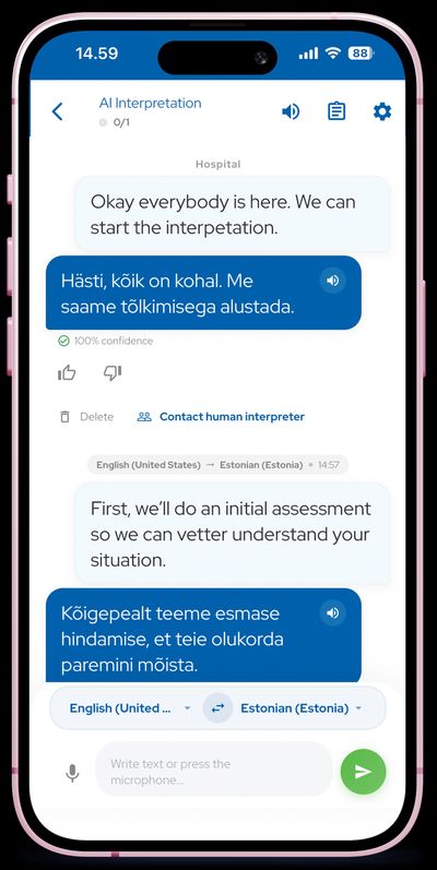 Suuline masintõlge