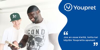 Kielihaasteet painavat myös menestyneen kehonrakentajan arjessa - haastattelussa Dawda Badjie